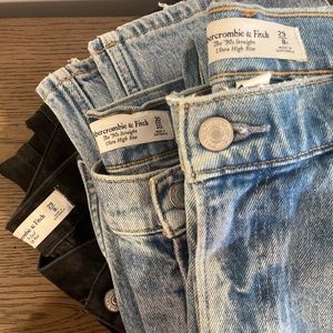 Abercrombie Jean Bundle (Size 29/30)